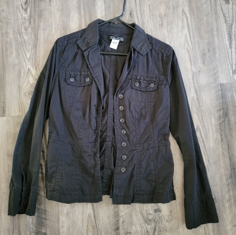 Supplies by Unionbay Black Jacket Women's Small